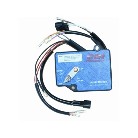 Cdi Electronics Yamaha Ign Pack 3 Cyl 117-63D-04